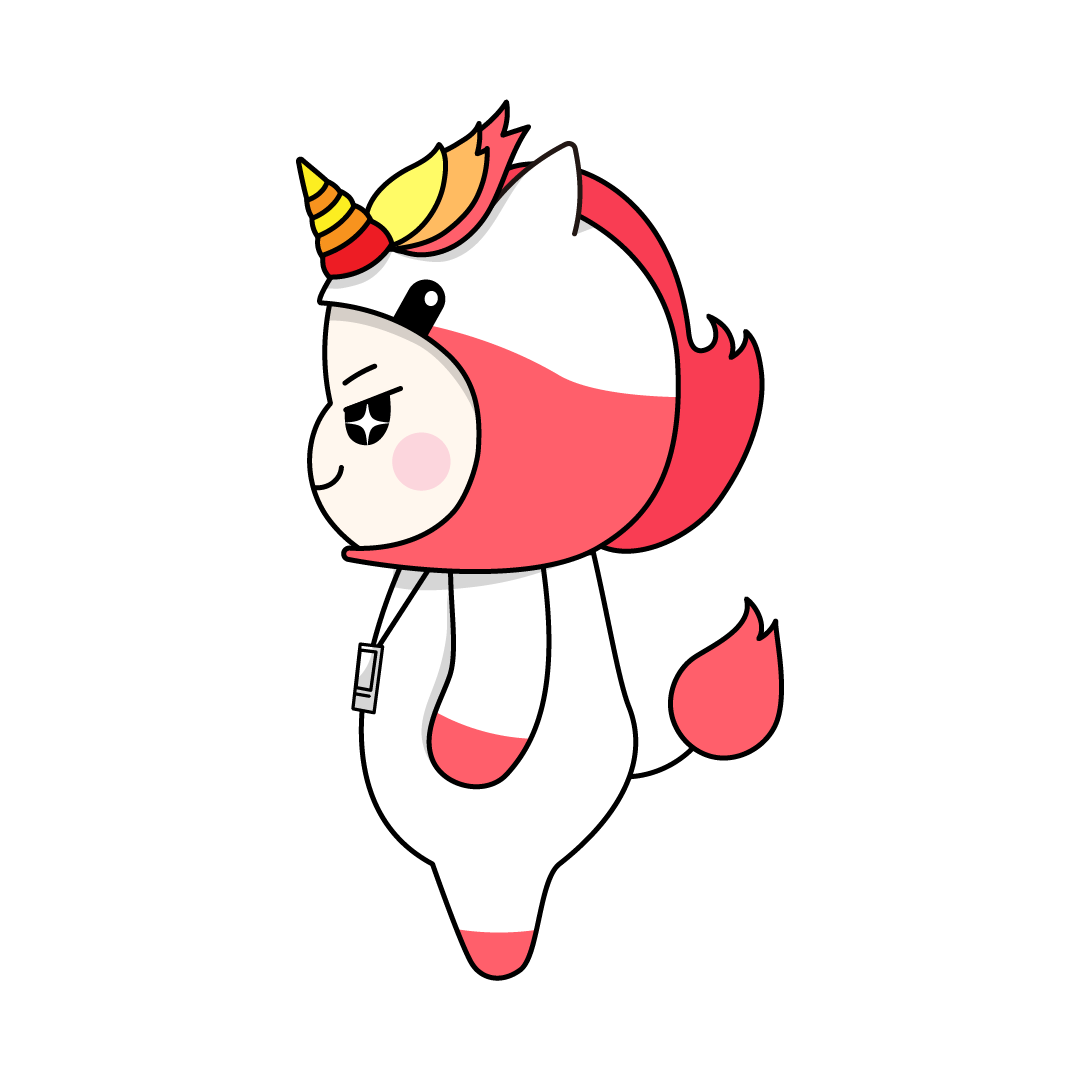 그로니 옆모습